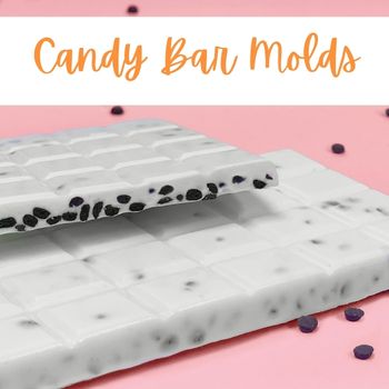 homemade candy bar using our candy bar mold