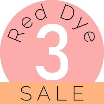 red dye 3 sale icon