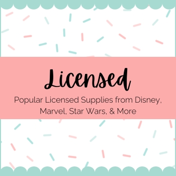 Theme Parties- Licensed Characters