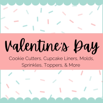 Valentine's Day Baking Supplies