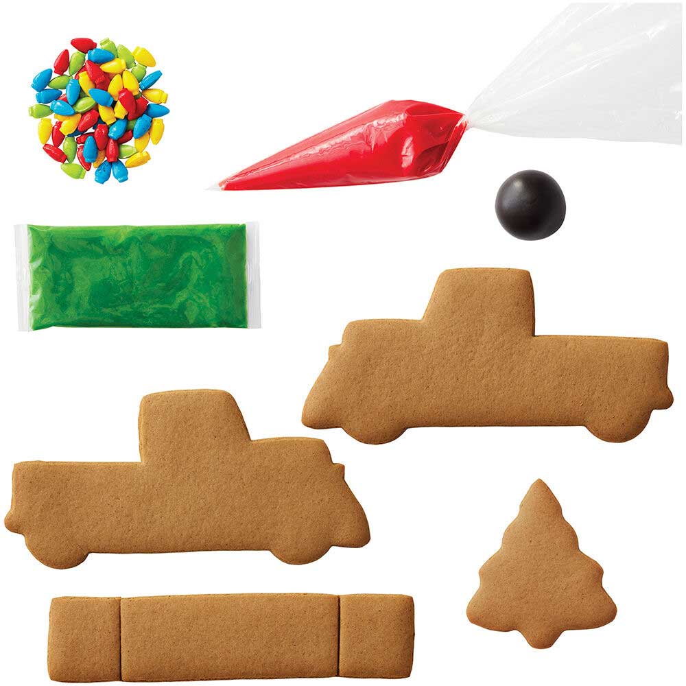 gingerbread-pickup-truck-with-tree-kit-1900-0050-country-kitchen