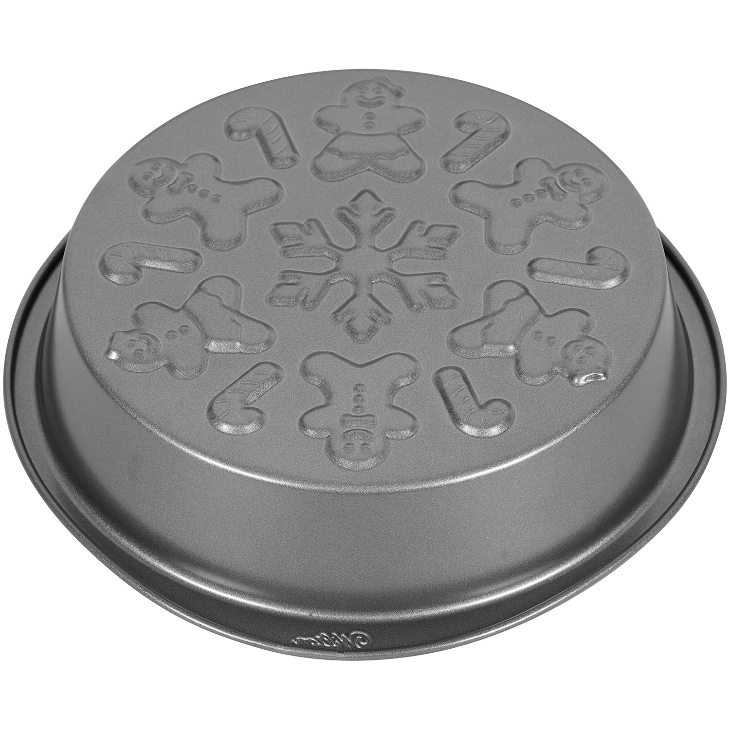 Cake Pan with Embossed Lid