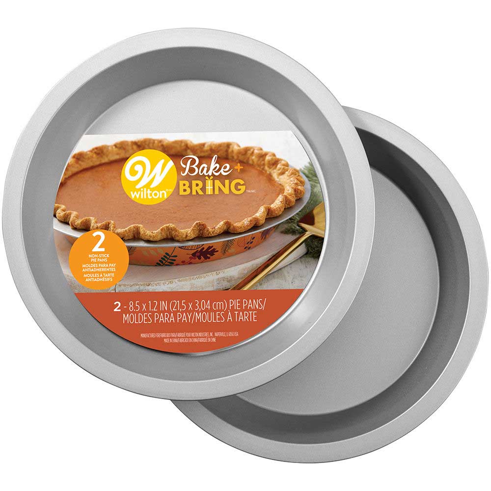 Fall Bake and Bring Pie Pans 21054354 Country Kitchen SweetArt