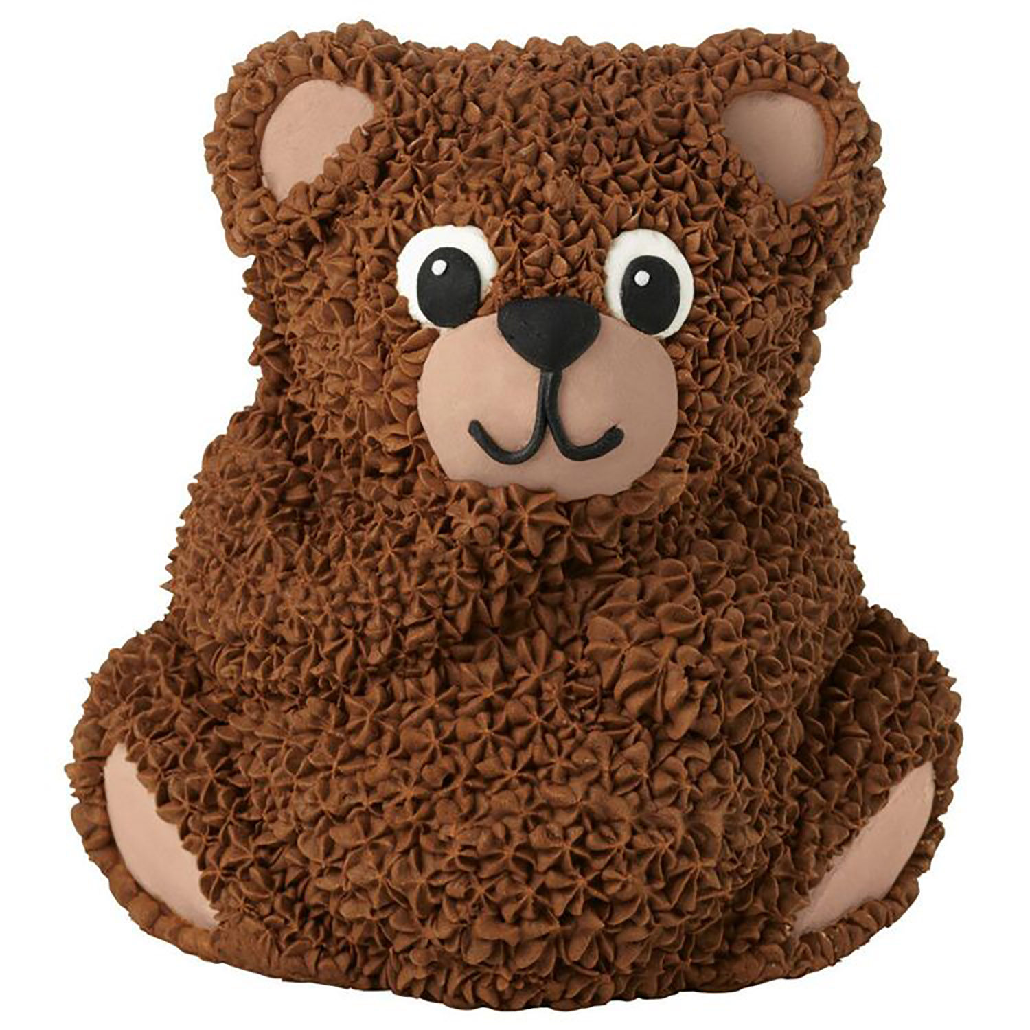 Mini 3D Bear Cake Pan Set 2105 489 Country Kitchen SweetArt