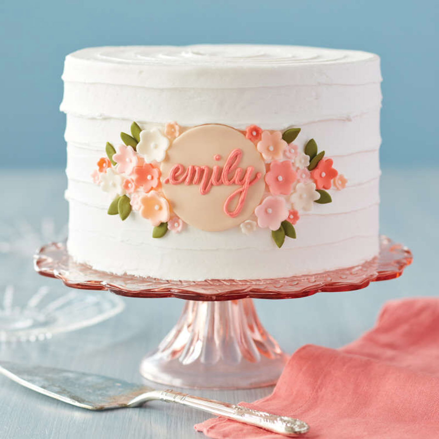 Round Pan 8 x 3  Cake Craft Shoppe, LLC