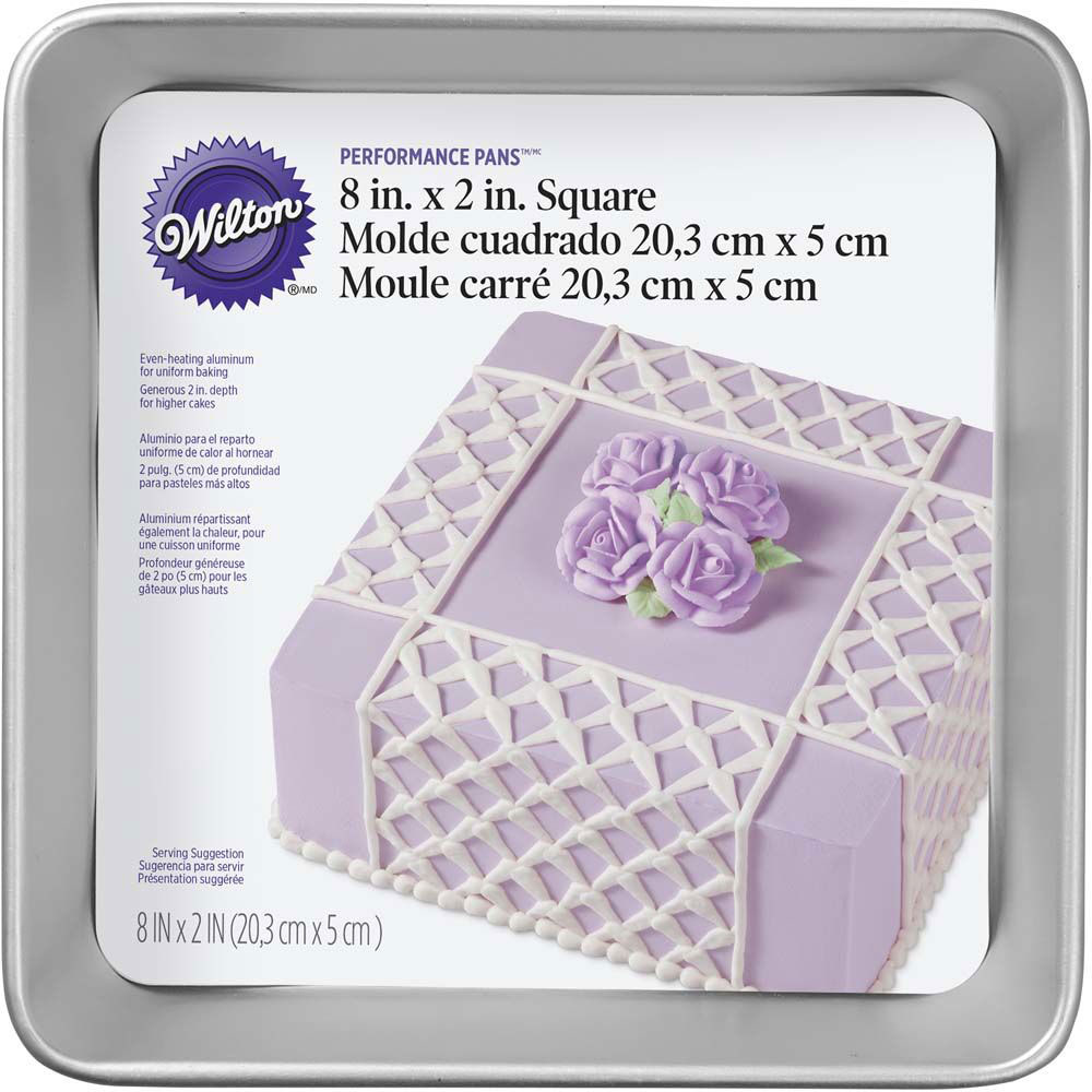 Wilton Performance Cake Pan -6X2 Square