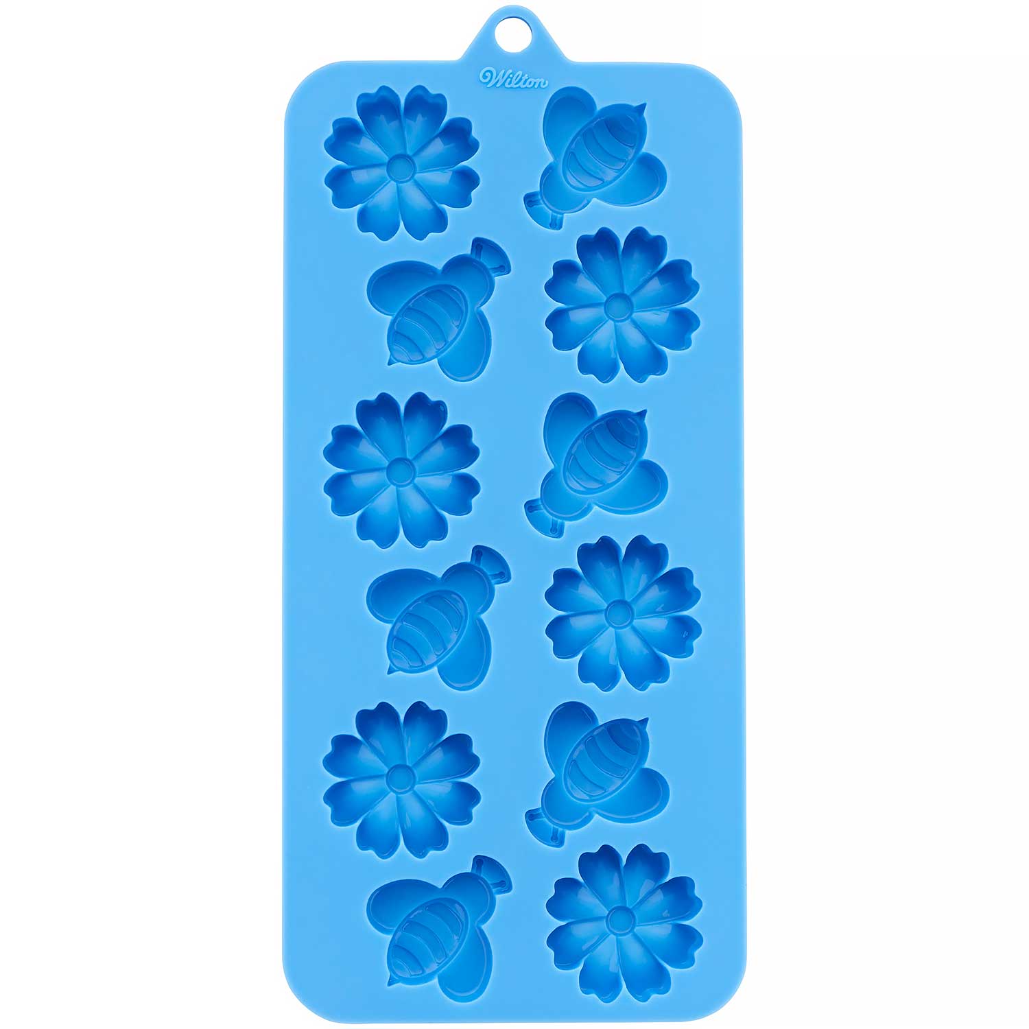 Celebrate It Flowers Silicone Candy Mold - Each