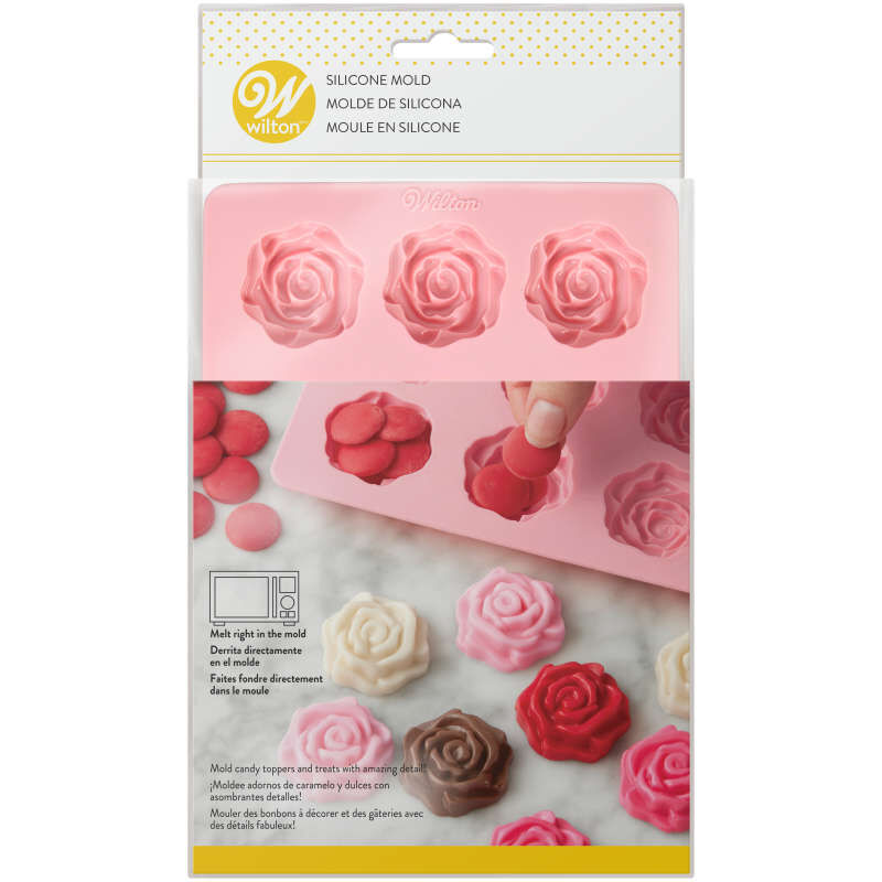 Rose's Marvelous Mini Silicone Cake Pan