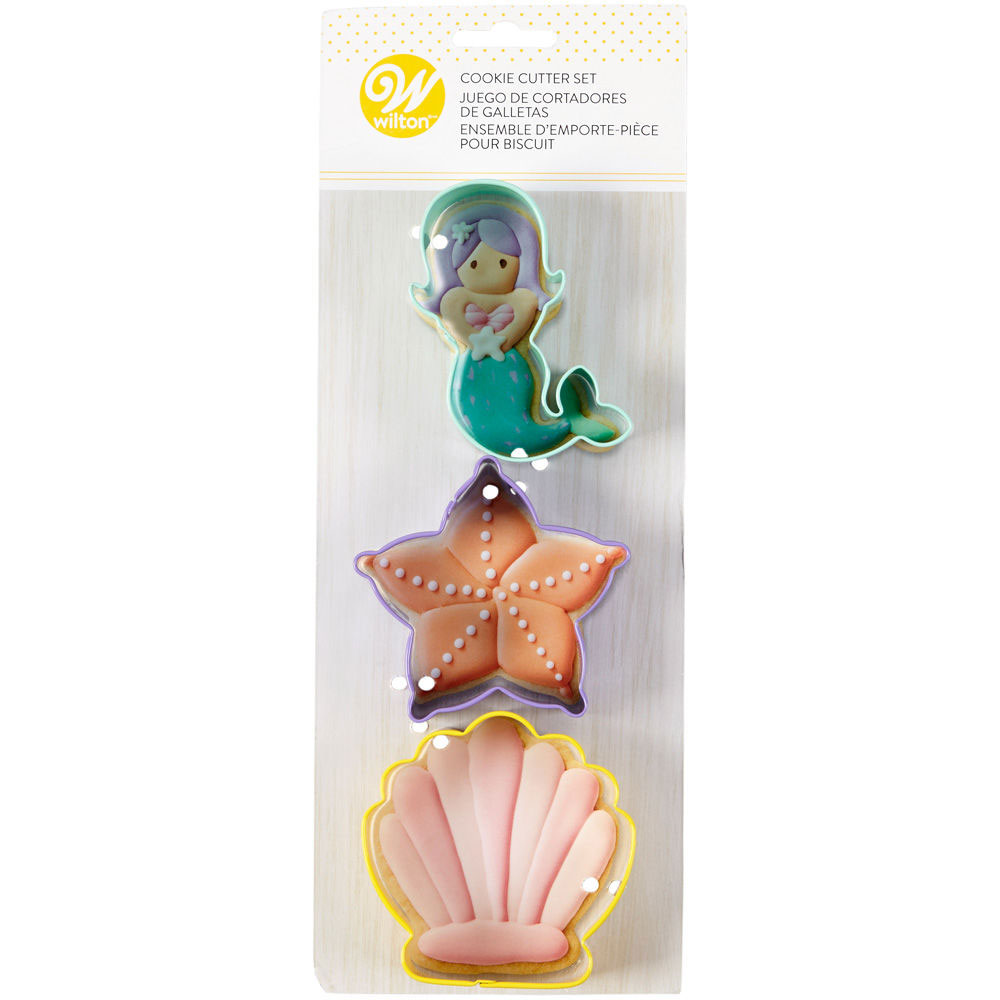 Mermaid Cookie Cutter Set Wilton Country Kitchen SweetArt