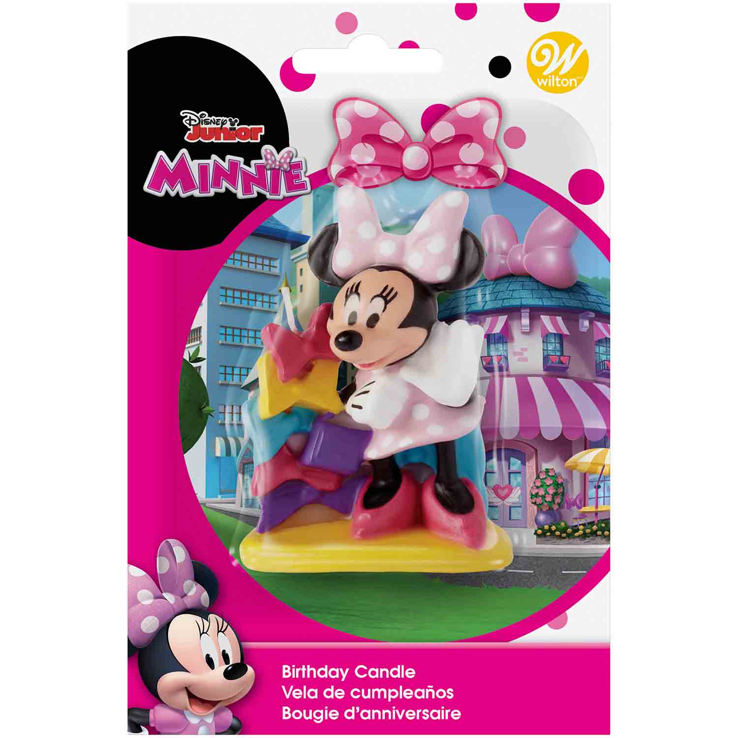 Bougie Anniversaire Mickey N°3