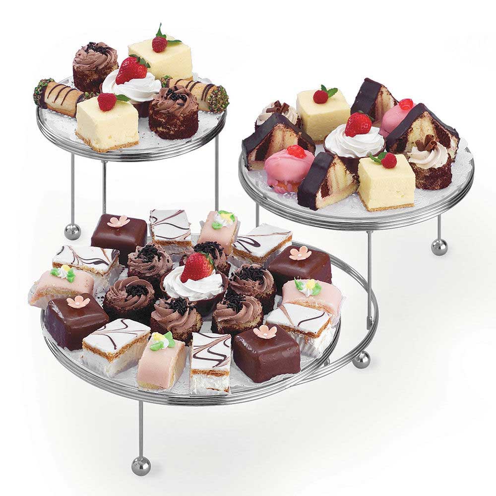 Cakes 'N More™ 3 Tiered Party Stand Country Kitchen SweetArt