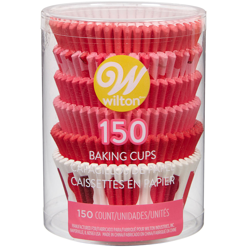 Hearts Wilton Baking Cup Assortment 