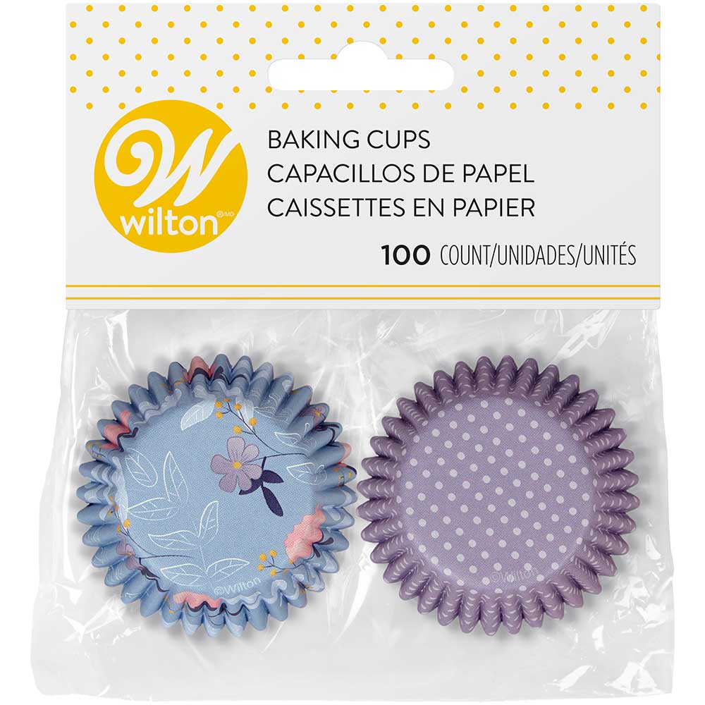 Wilton Baking Cups, Mini - 100 baking cups