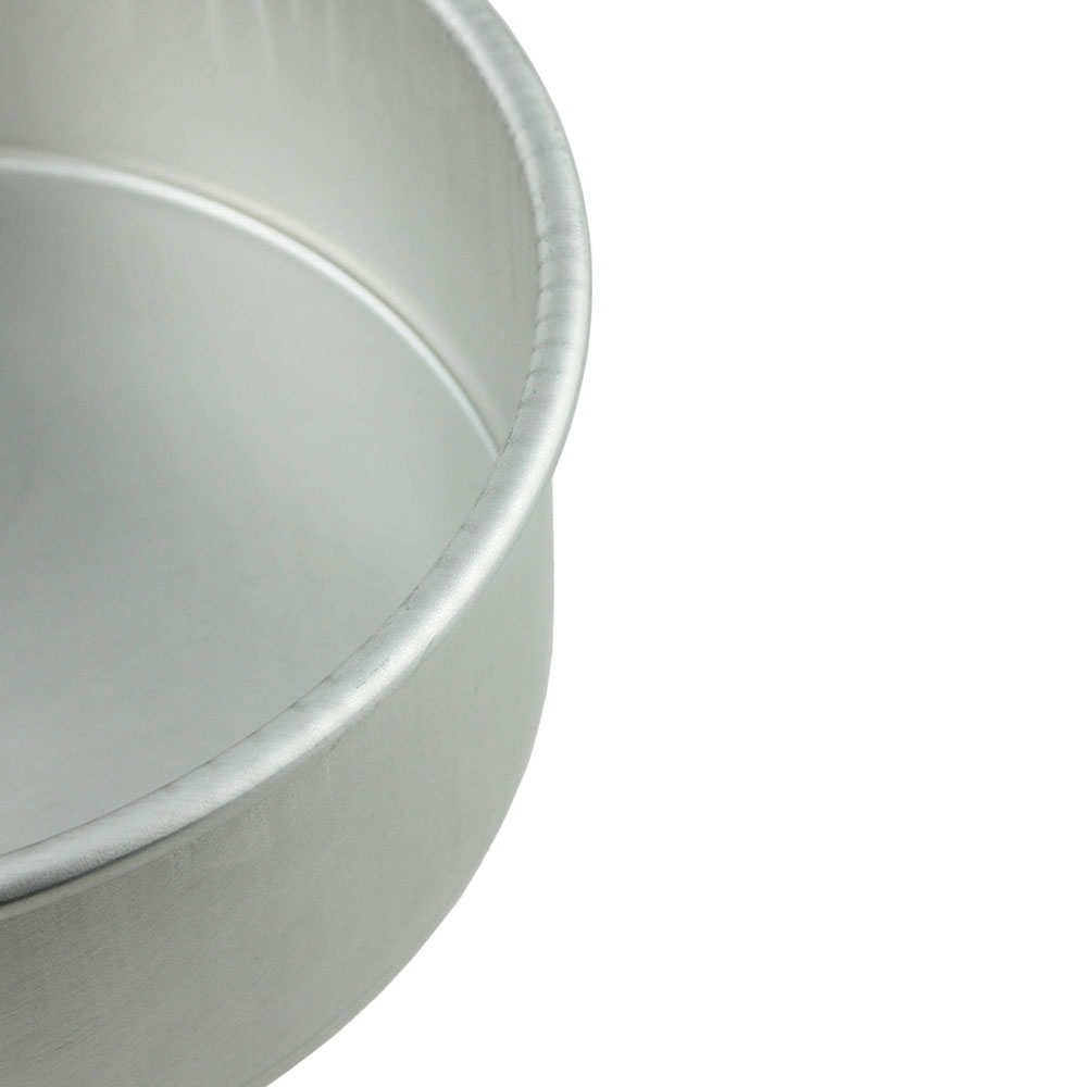 Round Cake Pan 8 by 3 Inch Deep 