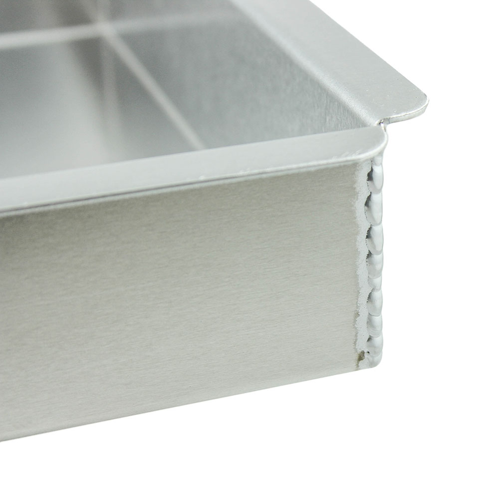 Magic Line PSQ-10102 Square Aluminum Pan 10 x 10 x 2