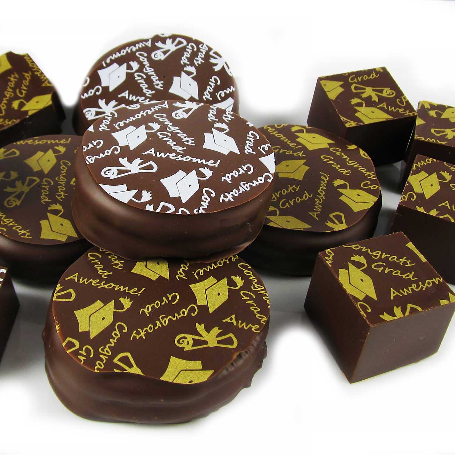 Chocolate transfer sheets