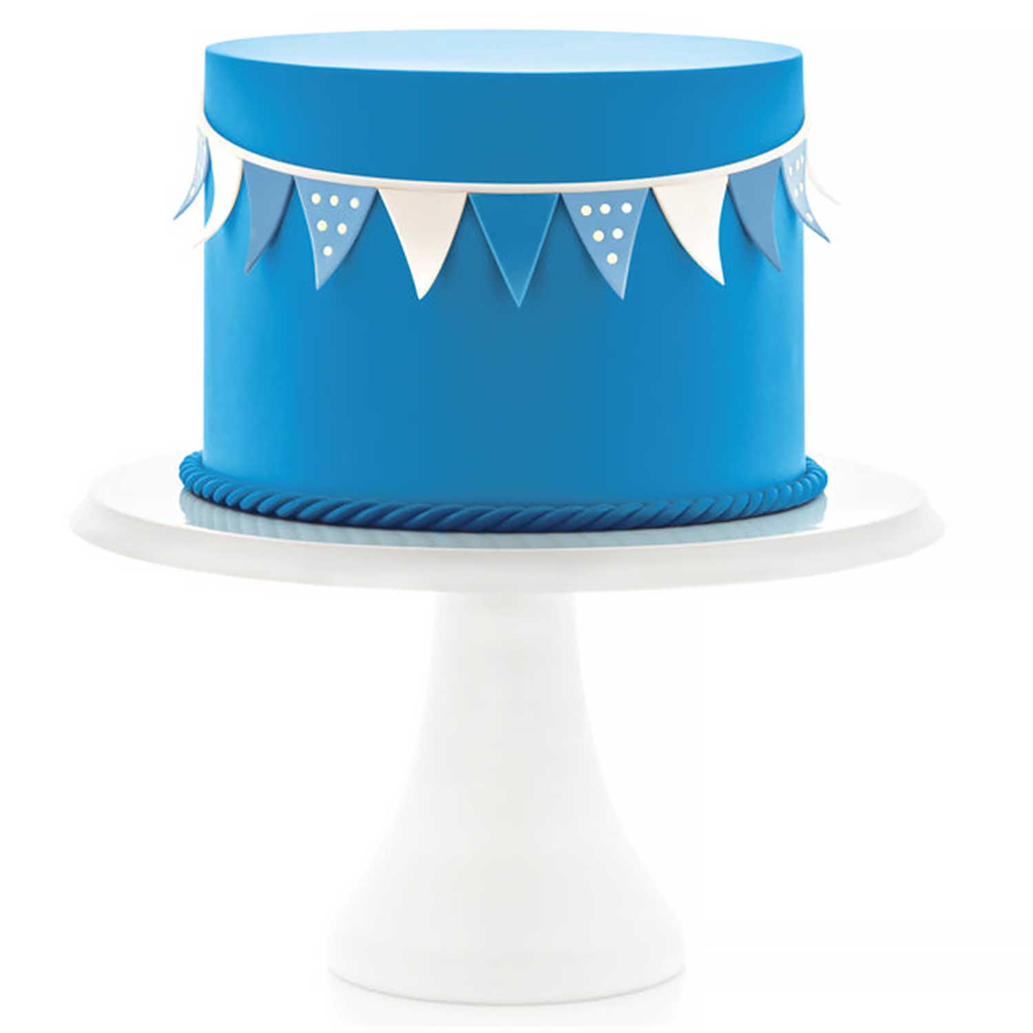 9 inch Cake Fondant Roller White - The Monita Store