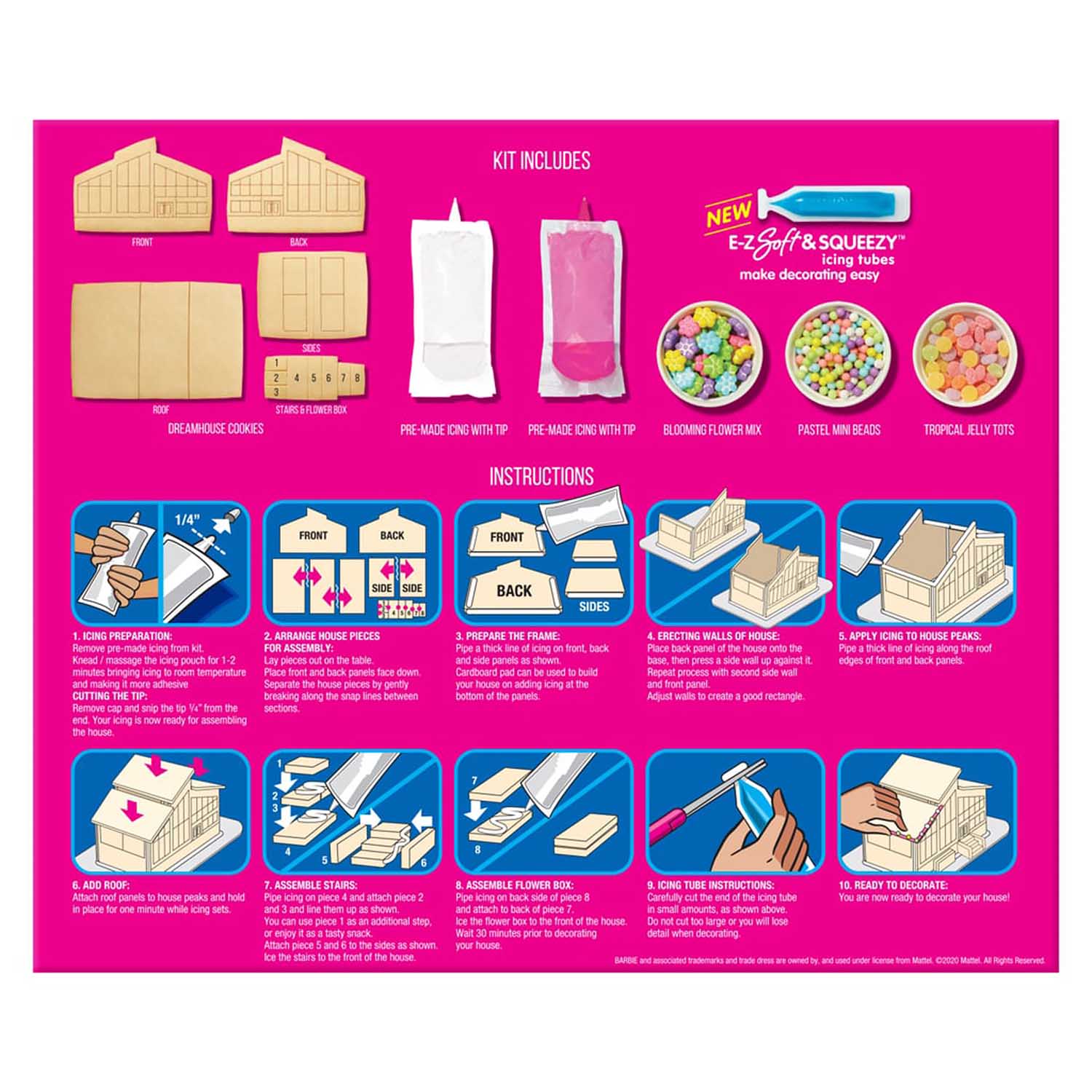 Barbie Cookie Dreamhouse Kit - 79-4006 | Country Kitchen SweetArt