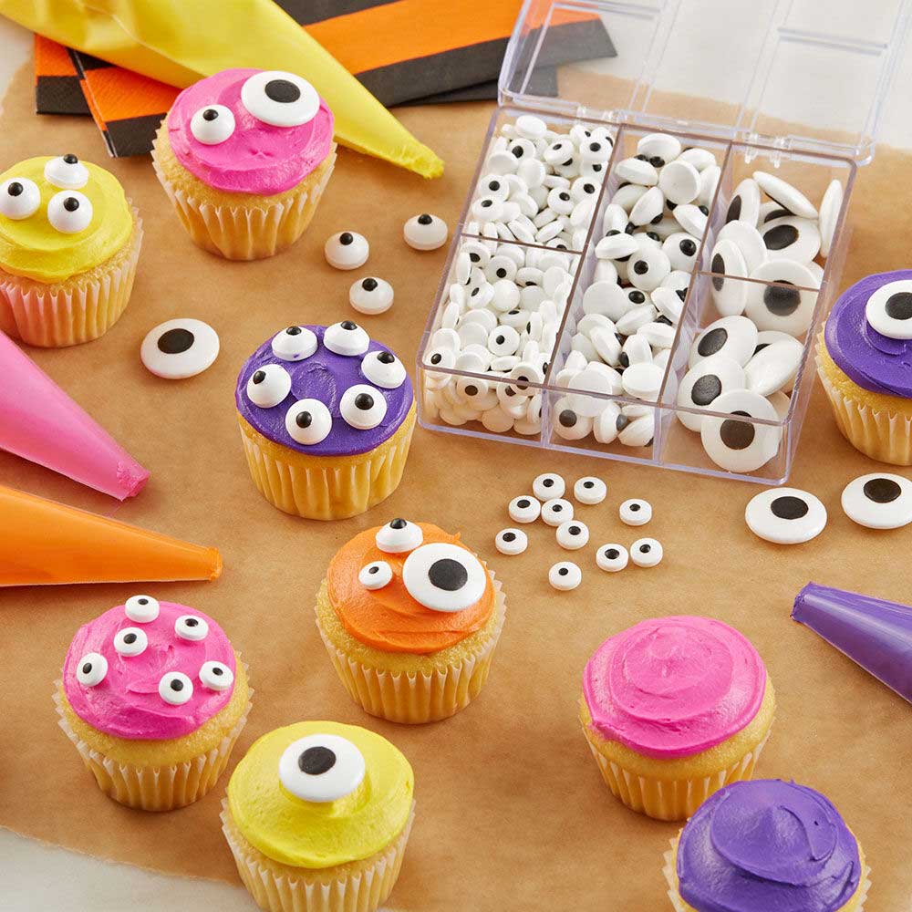 Assorted Candy Eyeballs Tackle Box