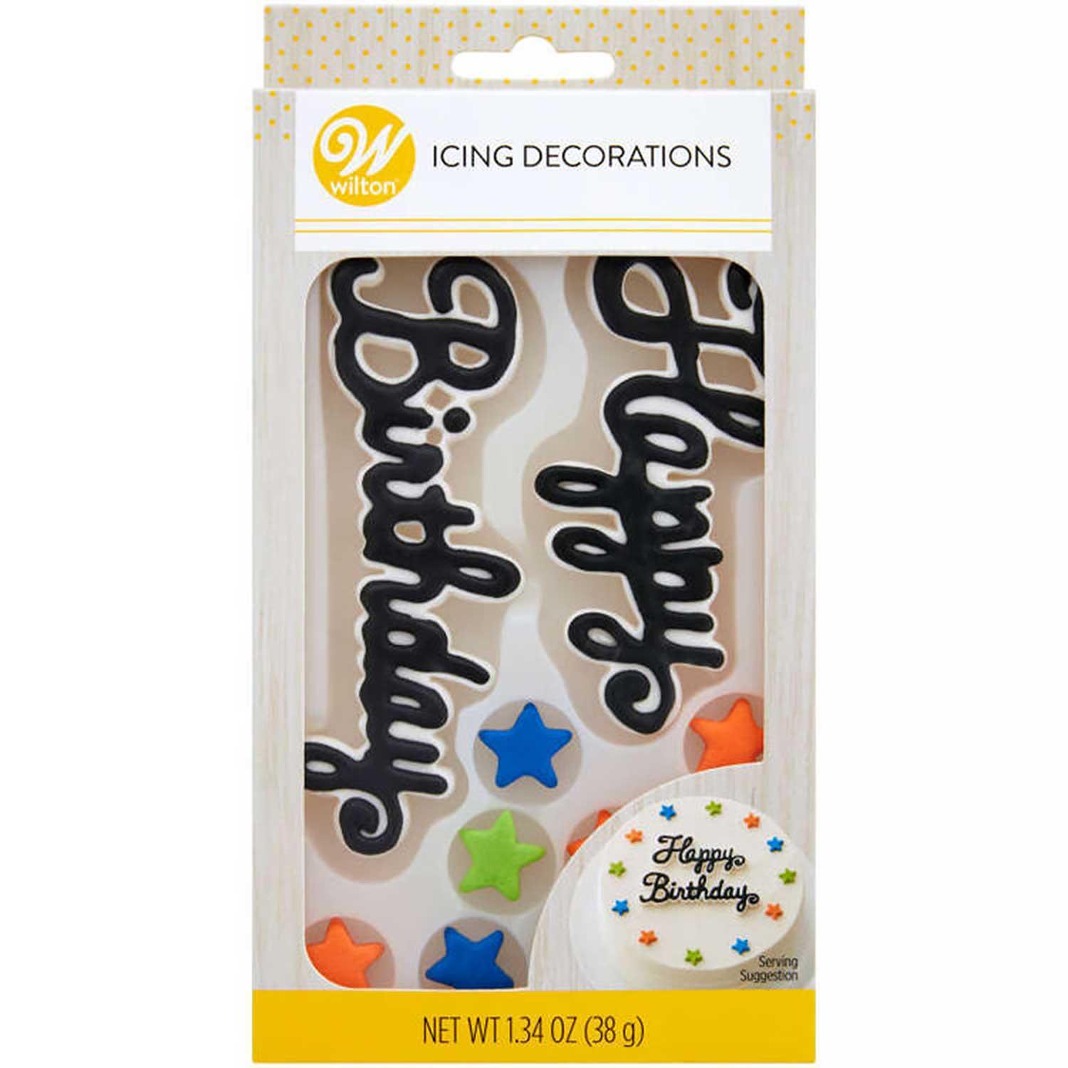 Wilton Sugar Cookie Decorating Kit, 15-Piece - Tool Set, Meringue Powder,  Icing Colors, and Decorating Bottle