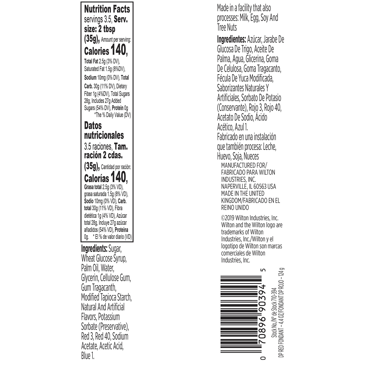 Red Rolled Fondant 710 394 Country Kitchen Sweetart