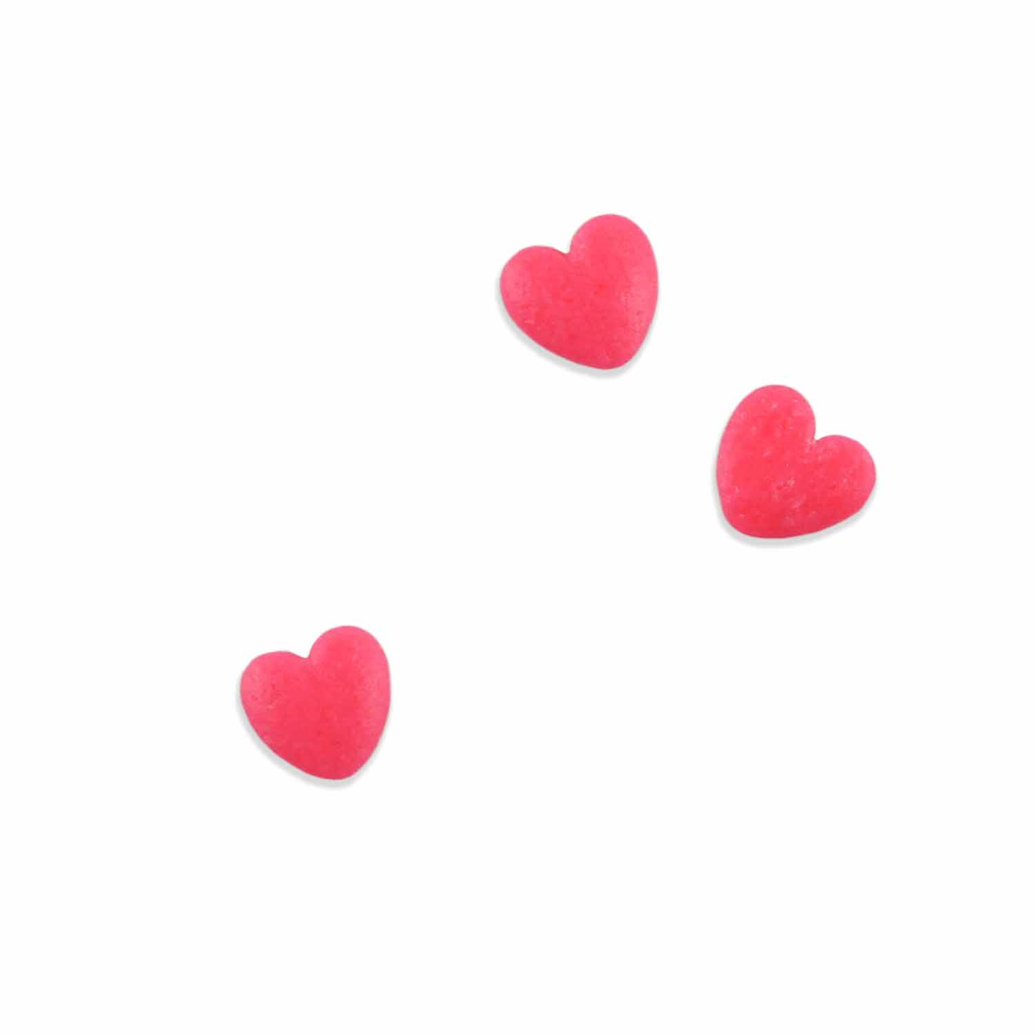 Pink Hearts Edible Confetti Sprinkles Country Kitchen SweetArt