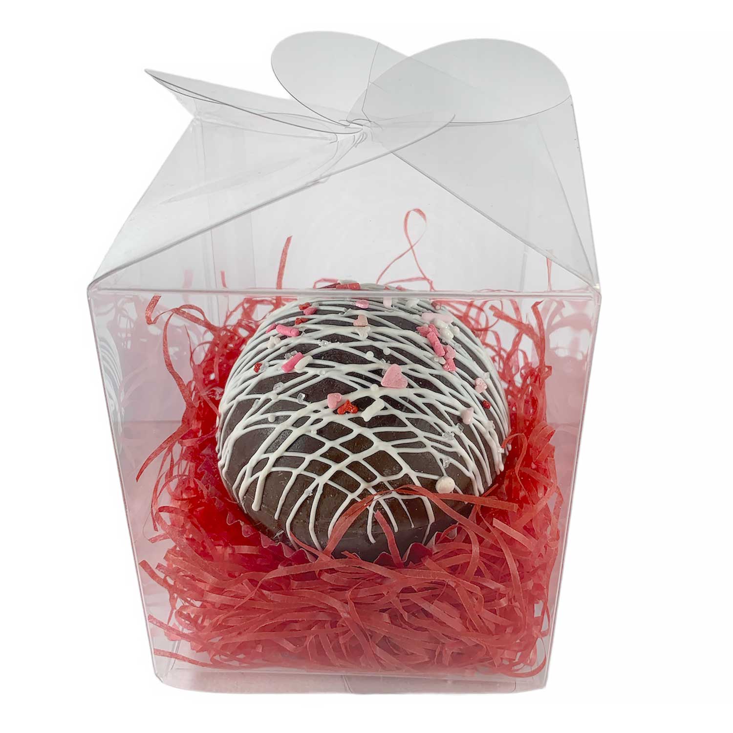 Clear Candy Apple Box Country Kitchen SweetArt