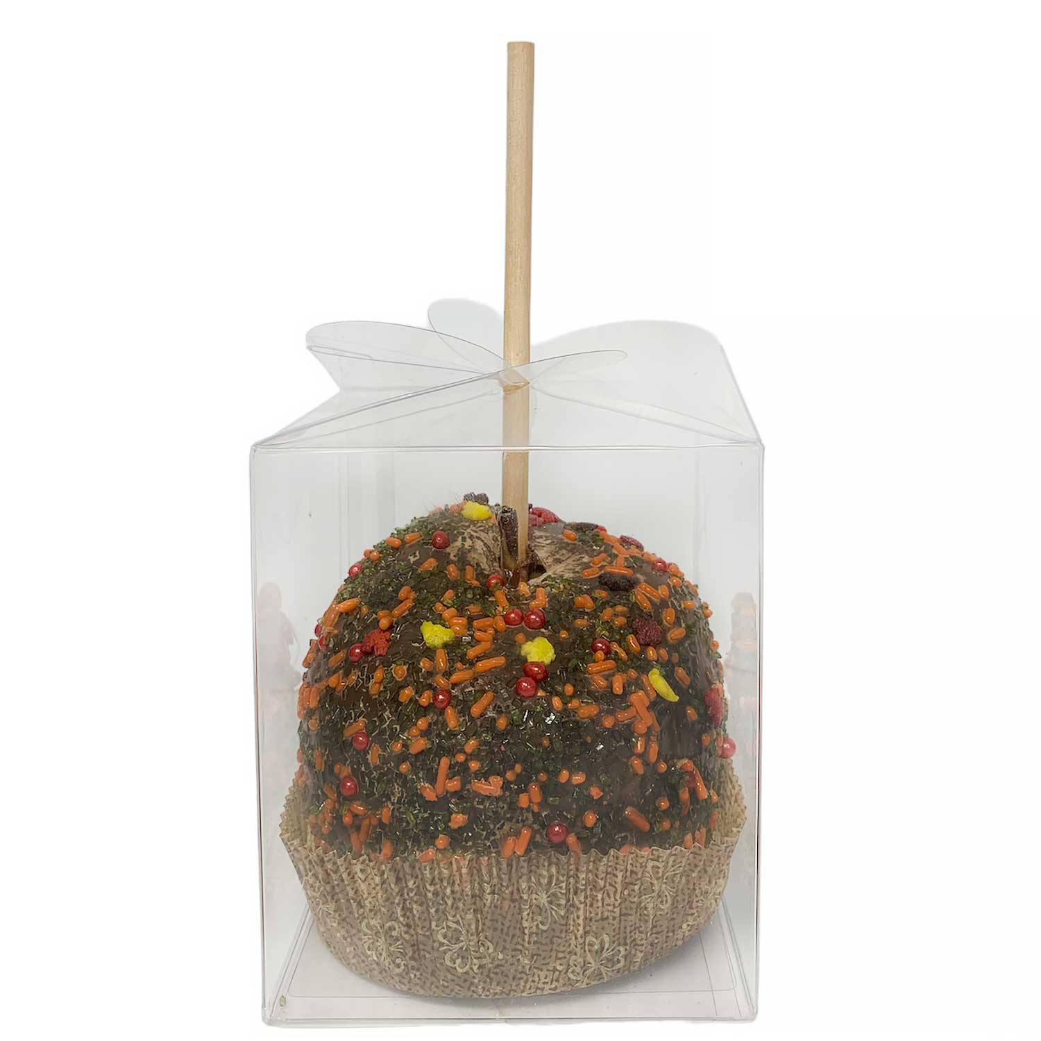 Clear Candy Apple Box Country Kitchen SweetArt