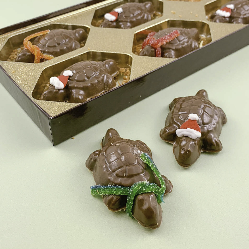 2 1/2" Turtle Chocolate Mold Country Kitchen SweetArt