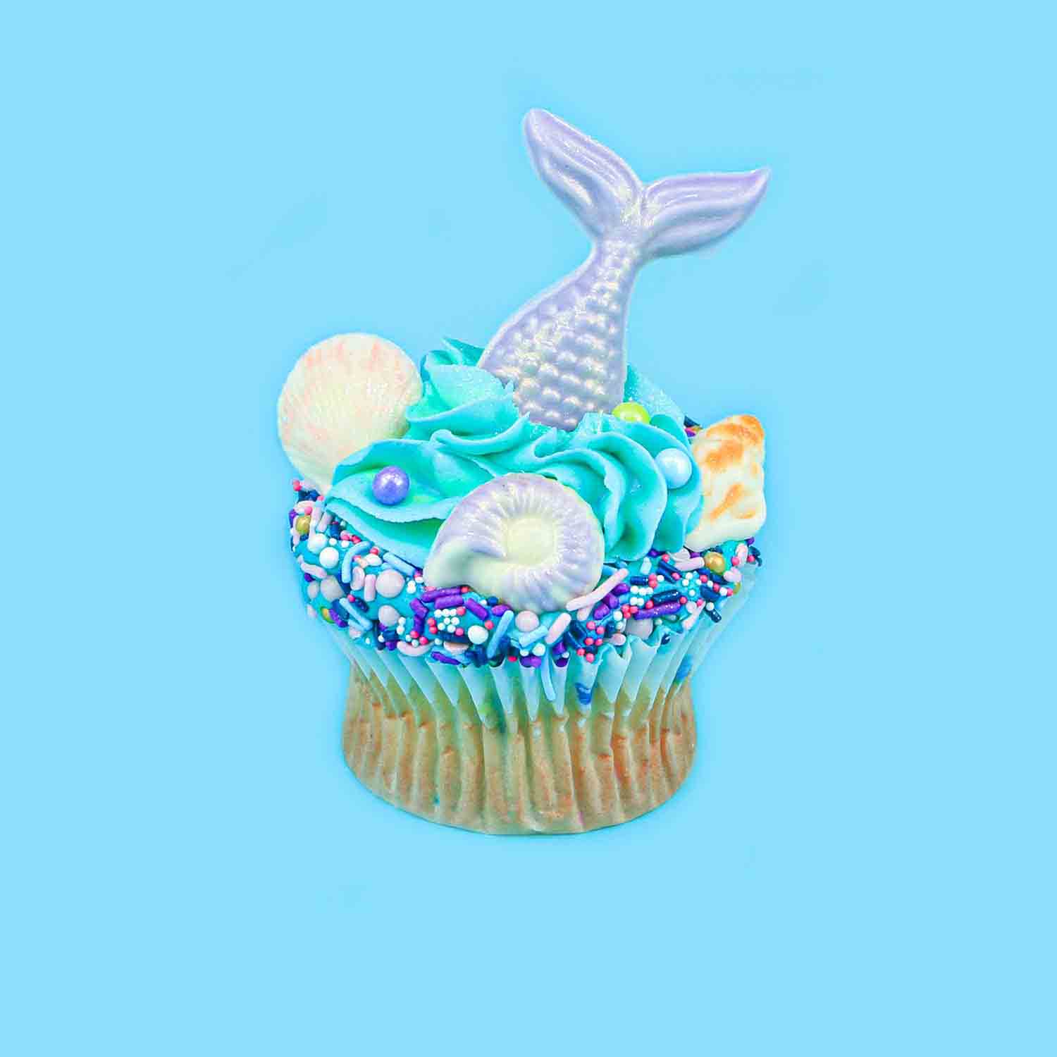 Mermaid Tail Chocolate Mold - Country Kitchen SweetArt