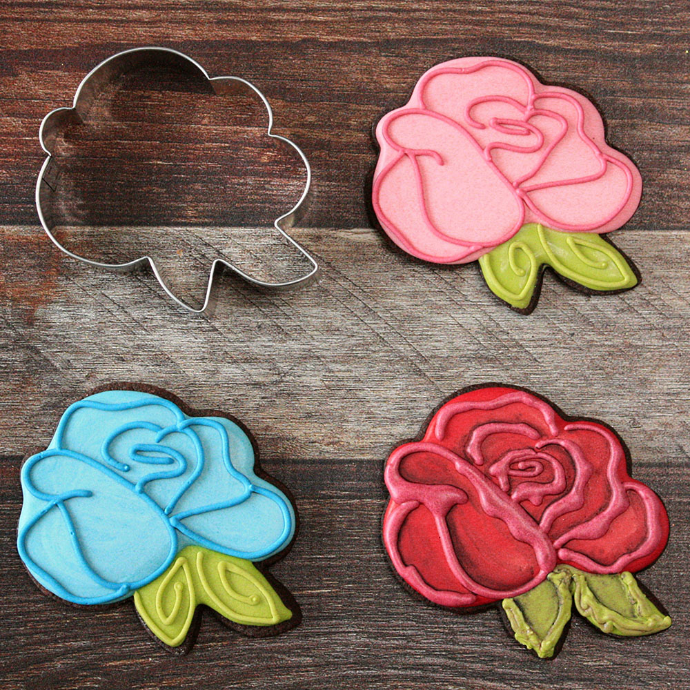 Rose Fairy Cookie Cutter