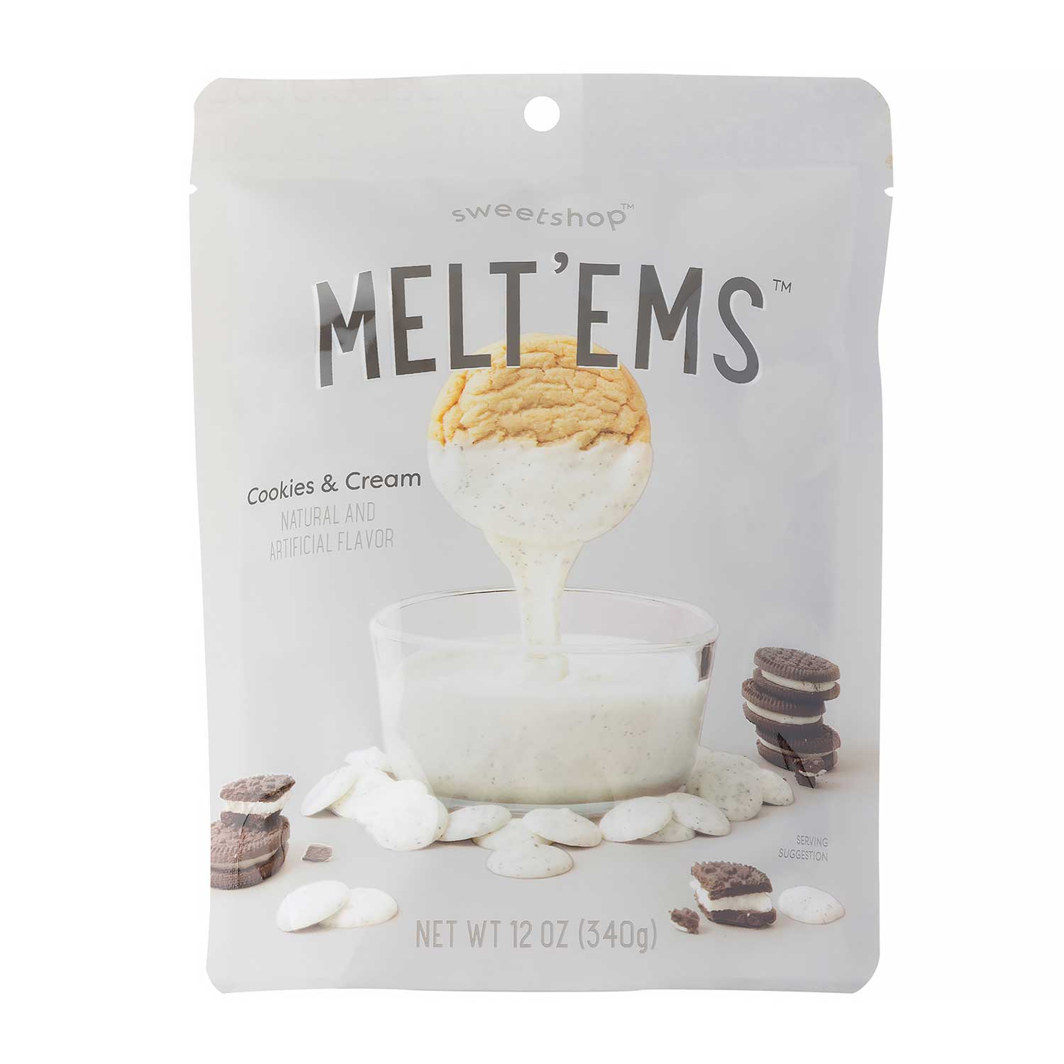 Sweetshop Melt'ems Candy Melts Bright White 32oz