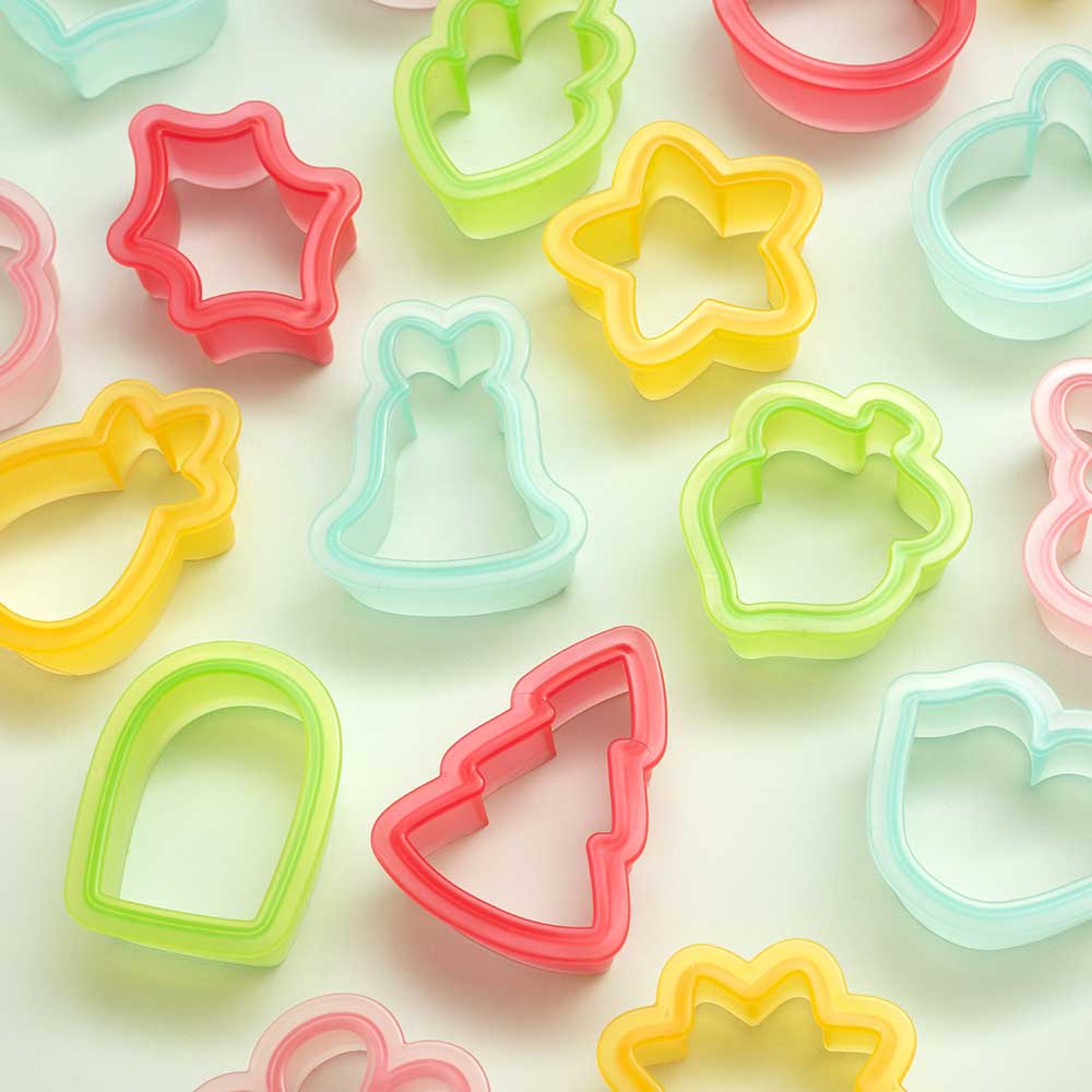 Mini Shape Shifters Cookie Cutter Set