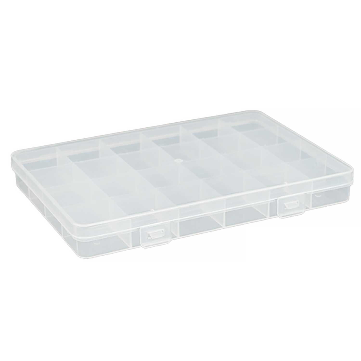 24 Slot Mini Plastic Organizer Box 1