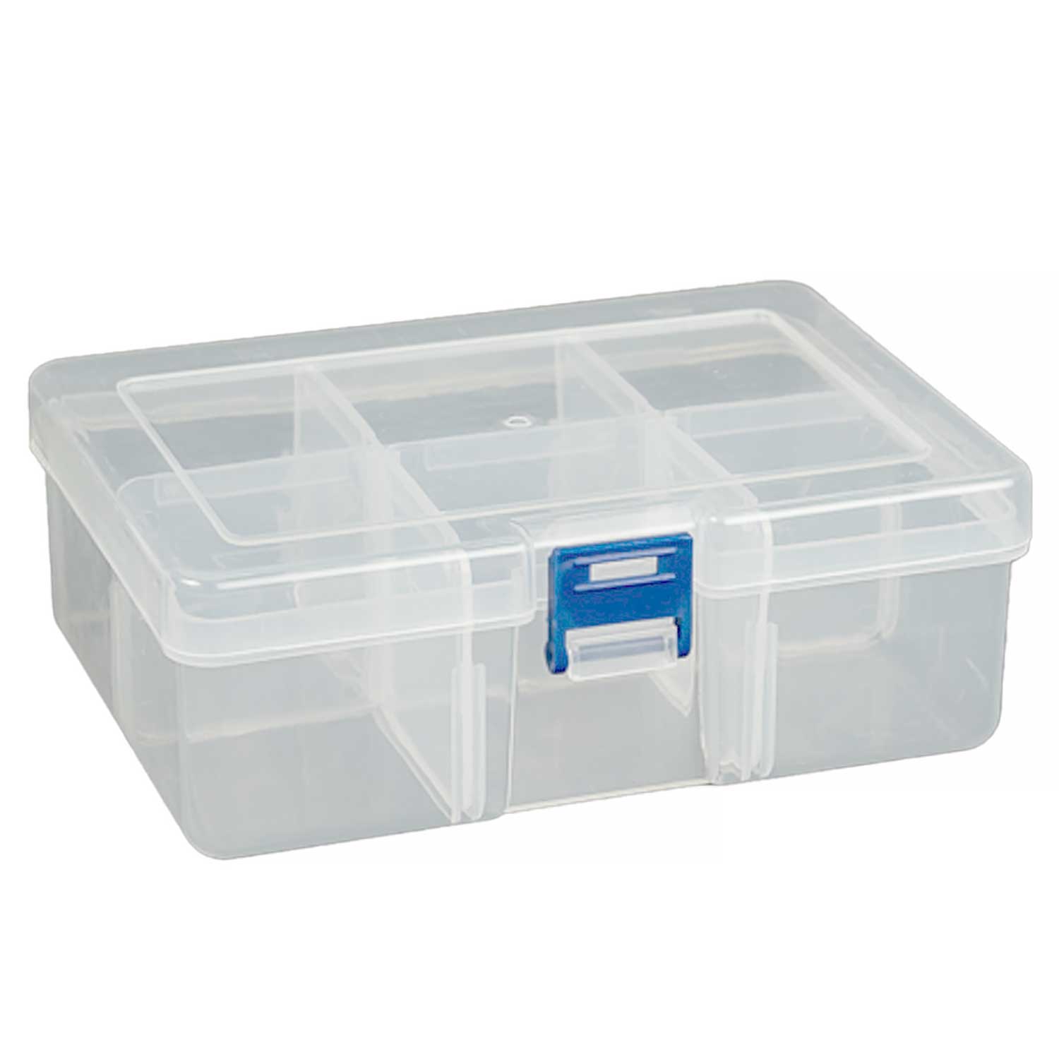 Adjustable Compartment Organizer Box