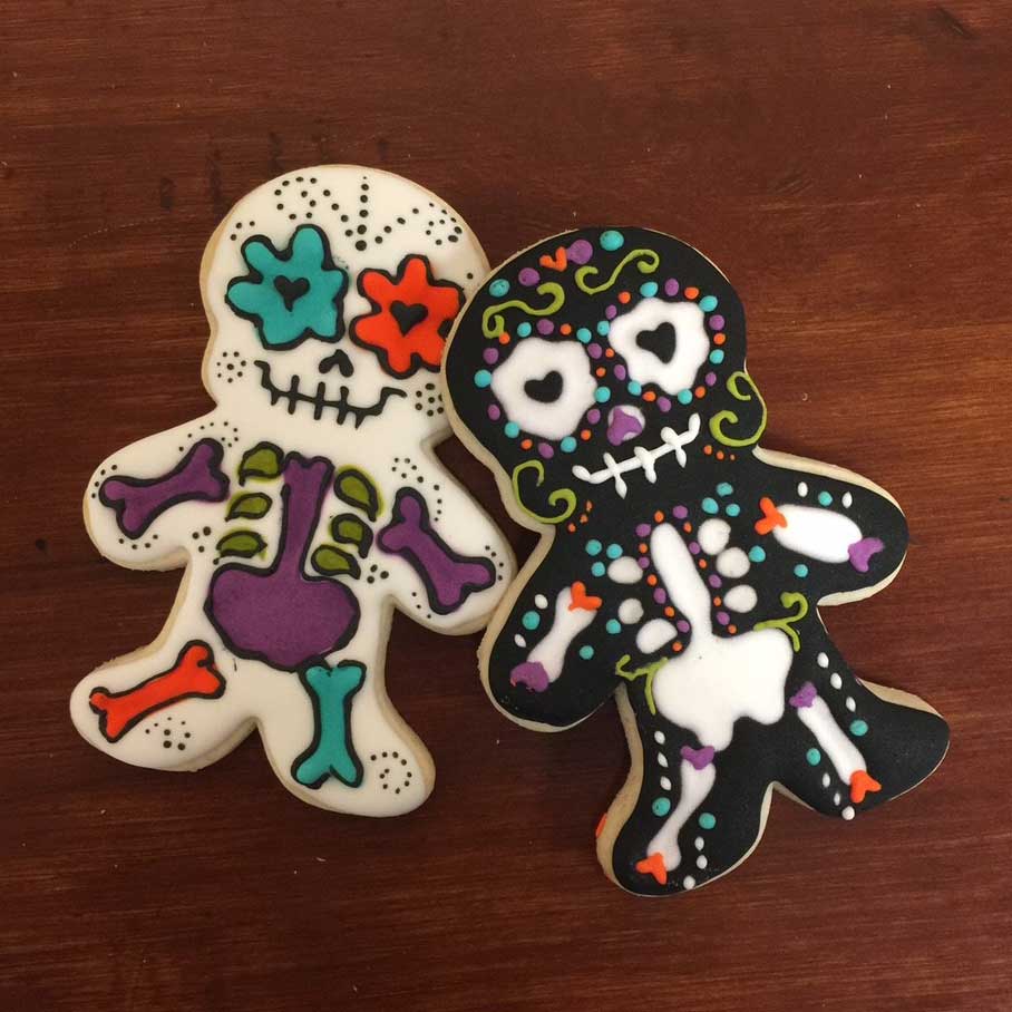 Skeleton Cookie Cutter Stamp BI04868 Country Kitchen SweetArt