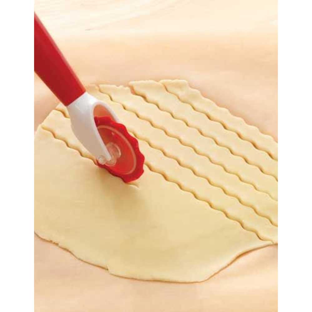 Pie Crust Cutter and Stamp Set Country Kitchen SweetArt