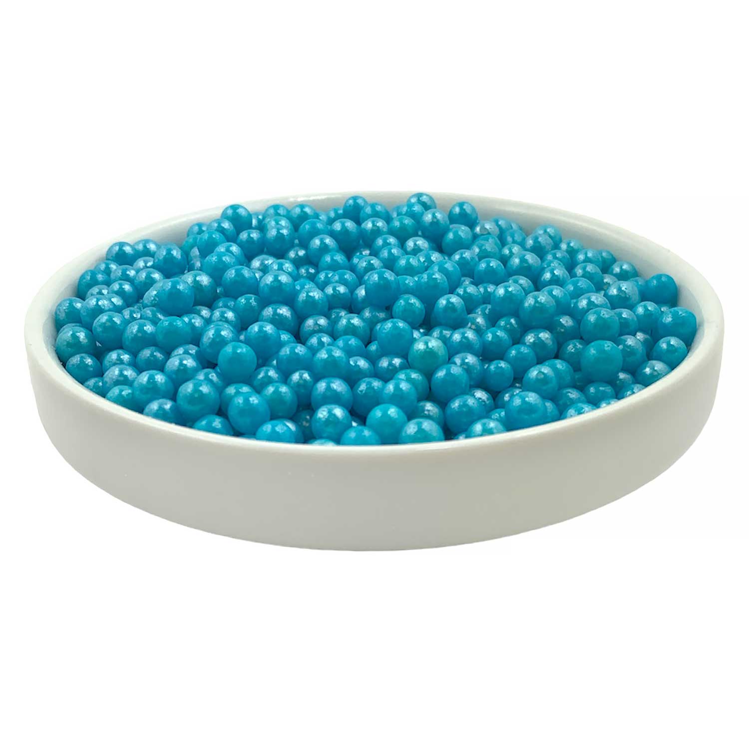 Edible Blue Pearls 4mm