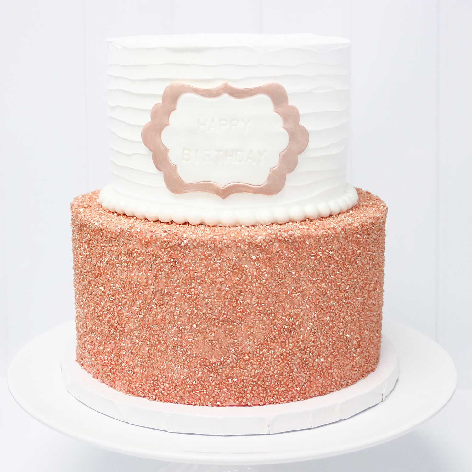 Metallic Rose Gold Royal Icing Mix › Sugar Art Cake & Candy Supplies