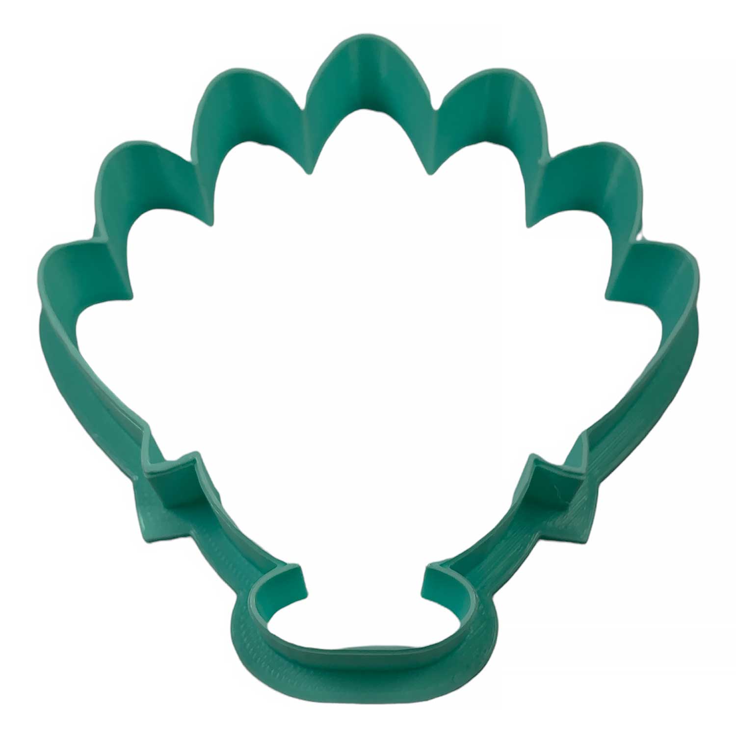 Mini Turkey Silicone Cookie Mold