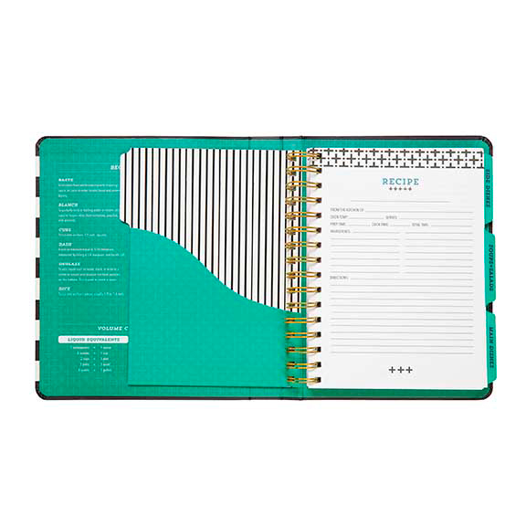 Recipe Notebook Kitchen Envy Country Kitchen SweetArt