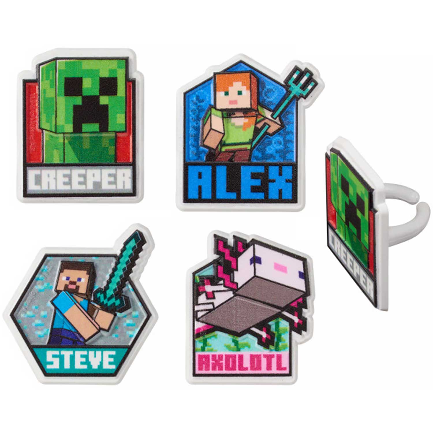 Minecraft Creeper Face Satin Gift Wrap