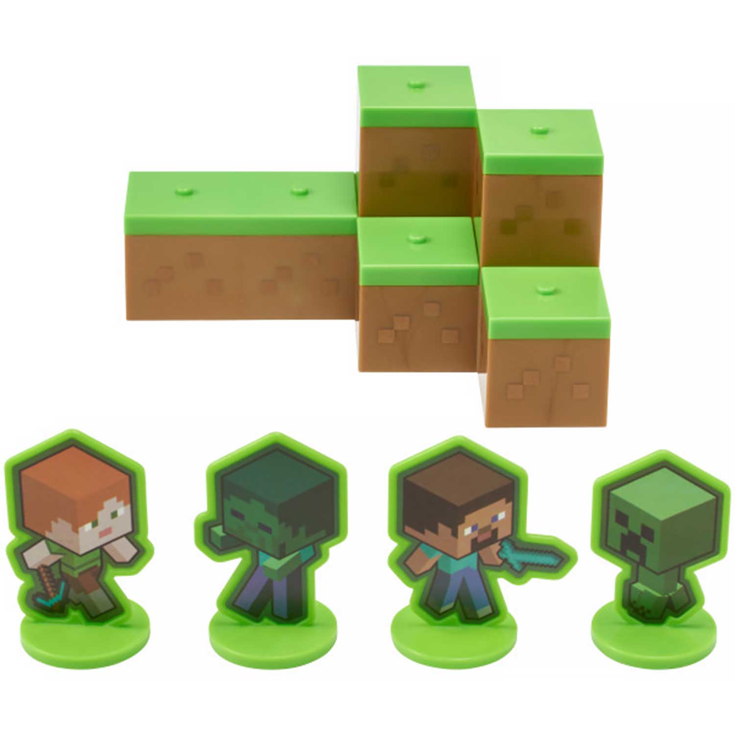 Minecraft Creeper Face Satin Gift Wrap