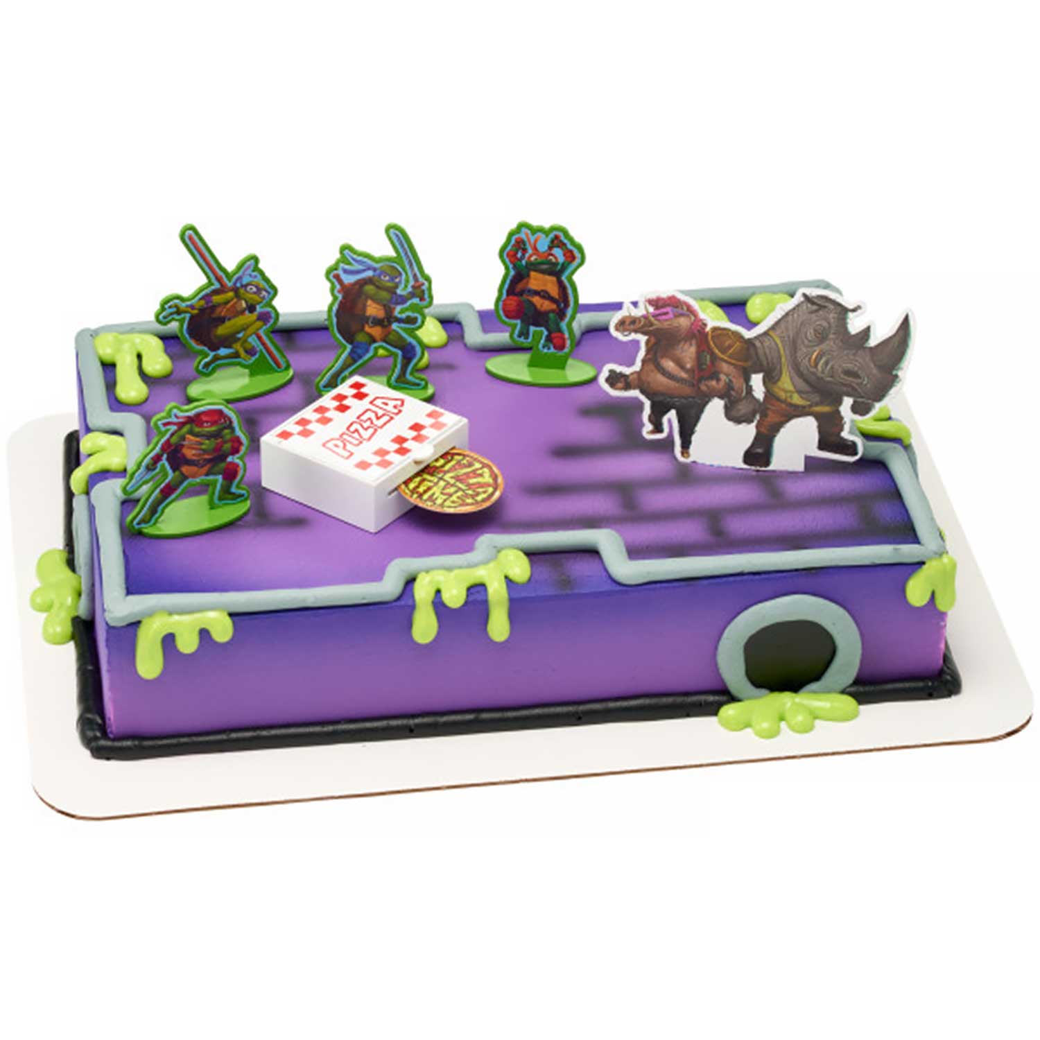 TMNT PIzza Label  Teenage mutant ninja turtle cake, Ninja turtle pizza,  Teenage mutant ninja turtles party