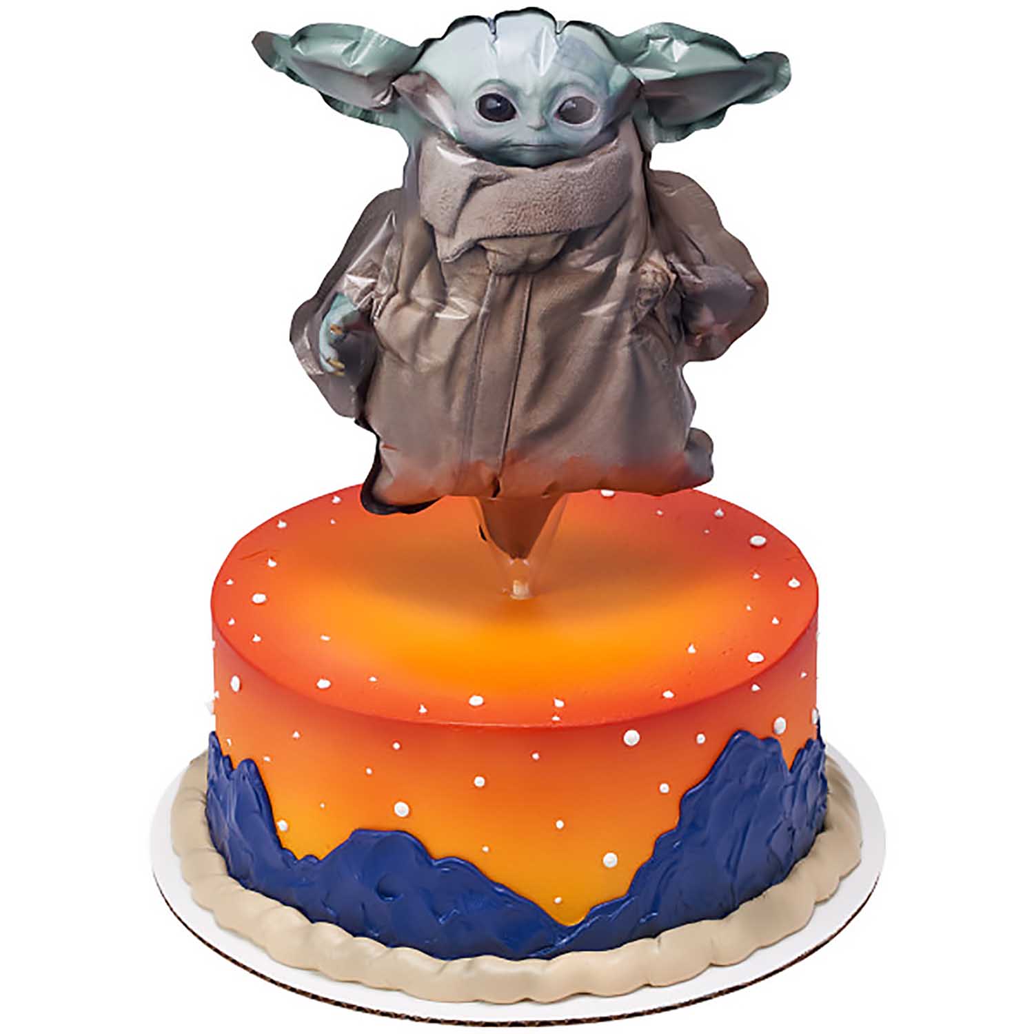 Baby Yoda Cupcake Toppers  The Child Cupcake Rings for Cakes, Cupcakes,  Cakesicles - Sweets & Treats™