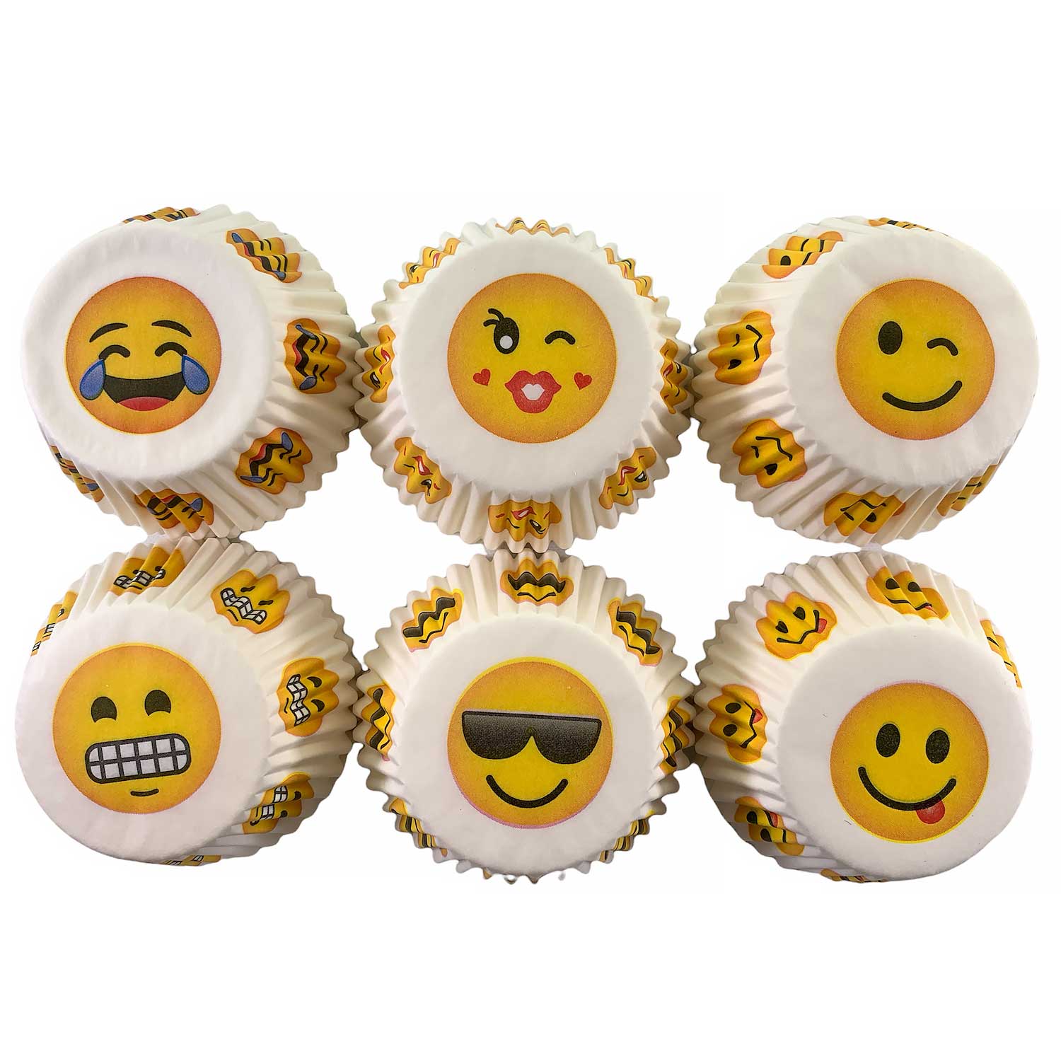 Happy Faces Silicone Chocolate Candy Mold