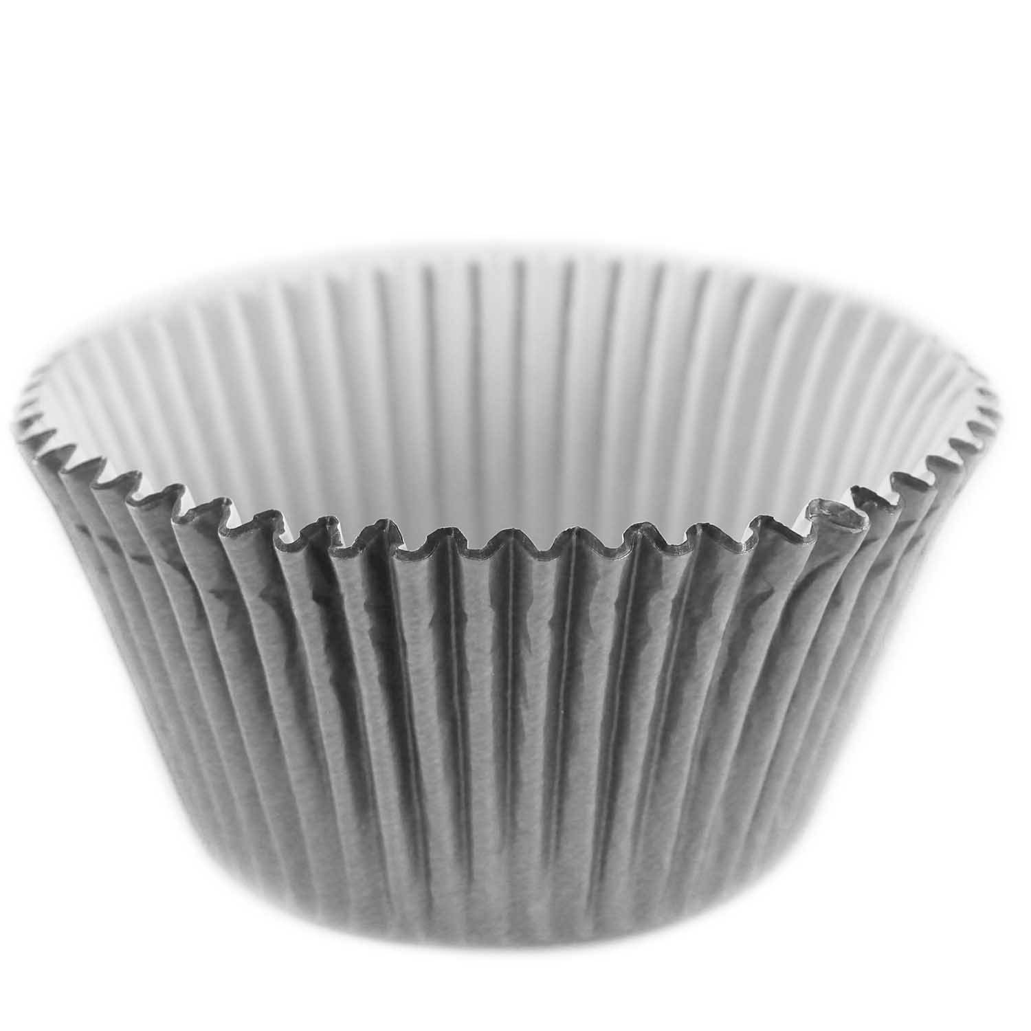 Grey Foil Jumbo Cupcake Liners - Country Kitchen SweetArt