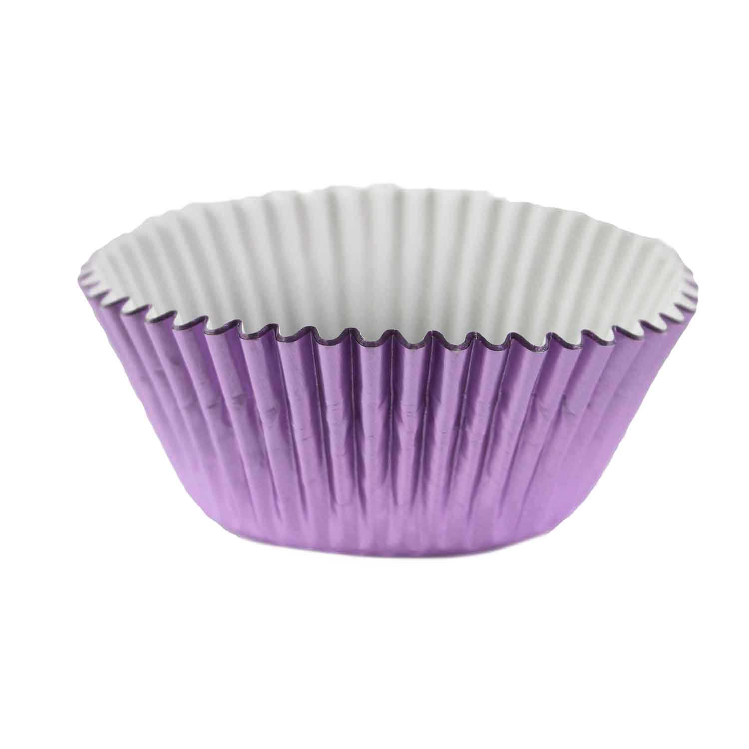 Shop Bulk Cupcake Liners: Blue Foil Wholesale Cupcake Liners