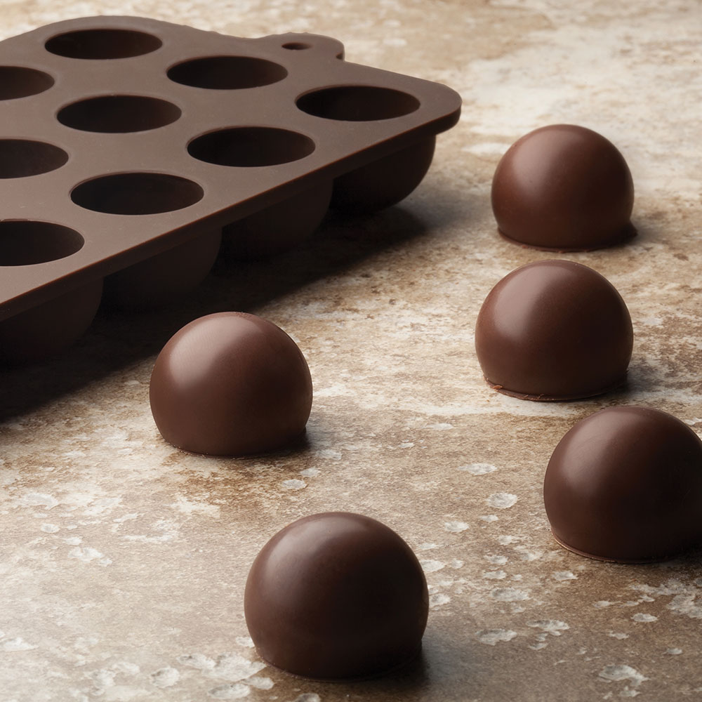 Truffle Fill and Dump Chocolate Mold