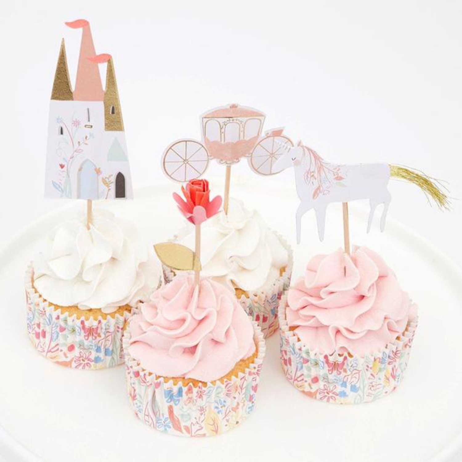 Gold Jumbo Cupcake Liners - Country Kitchen SweetArt